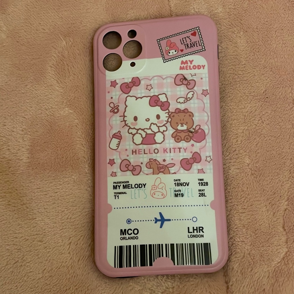 iPhone 11 Pro Max Hello Kitty Phonecase